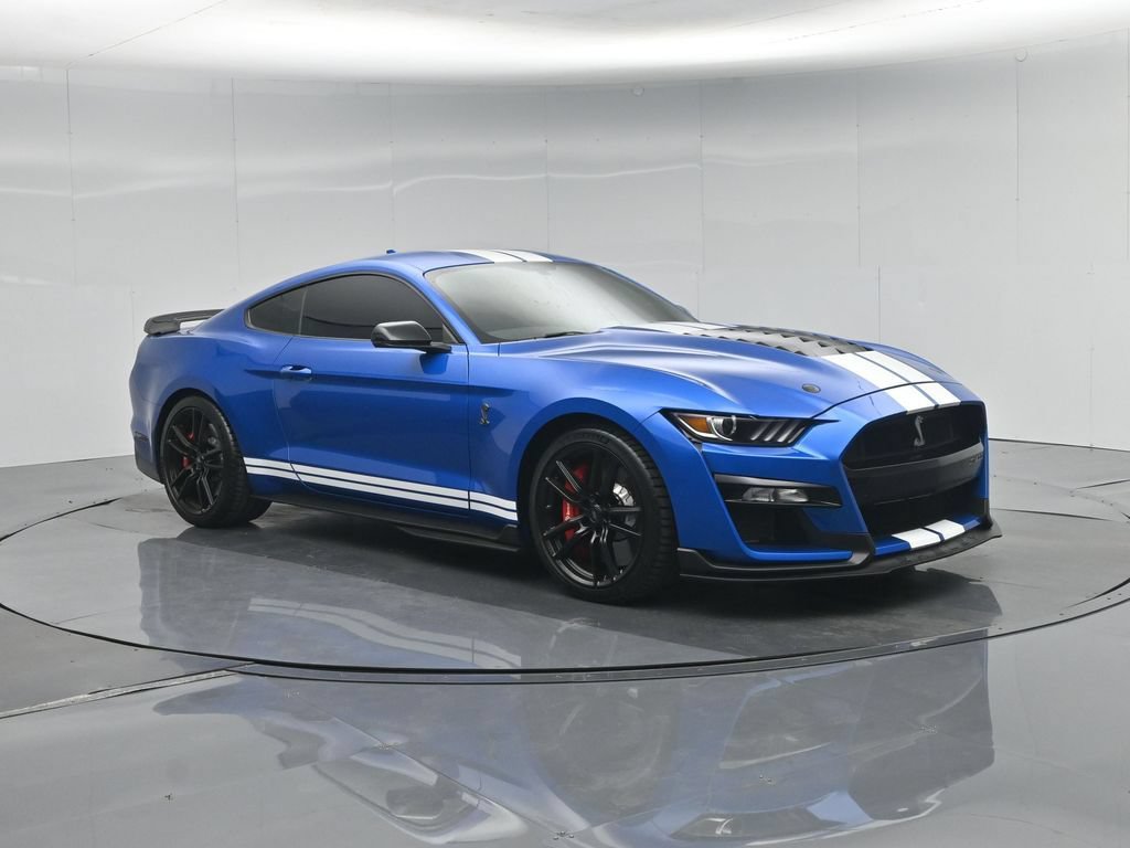 Certified 2020 Ford Mustang Shelby GT500 w/ Technology Package RWD image 27