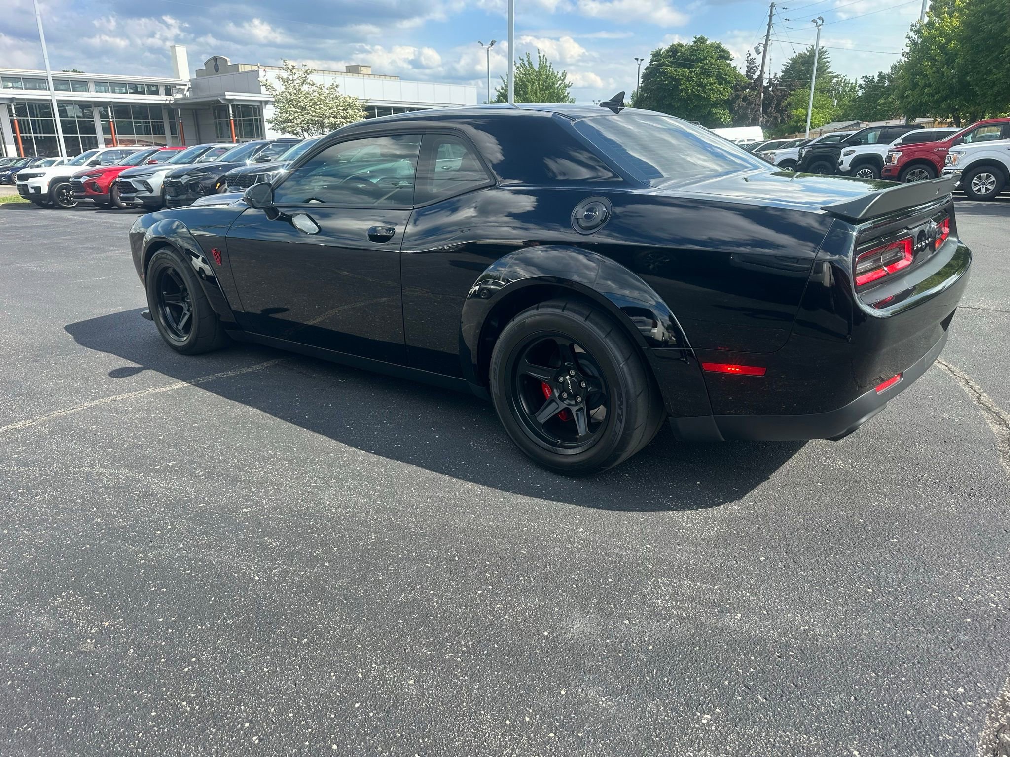 Used 2018 Dodge Challenger SRT Demon RWD image 18