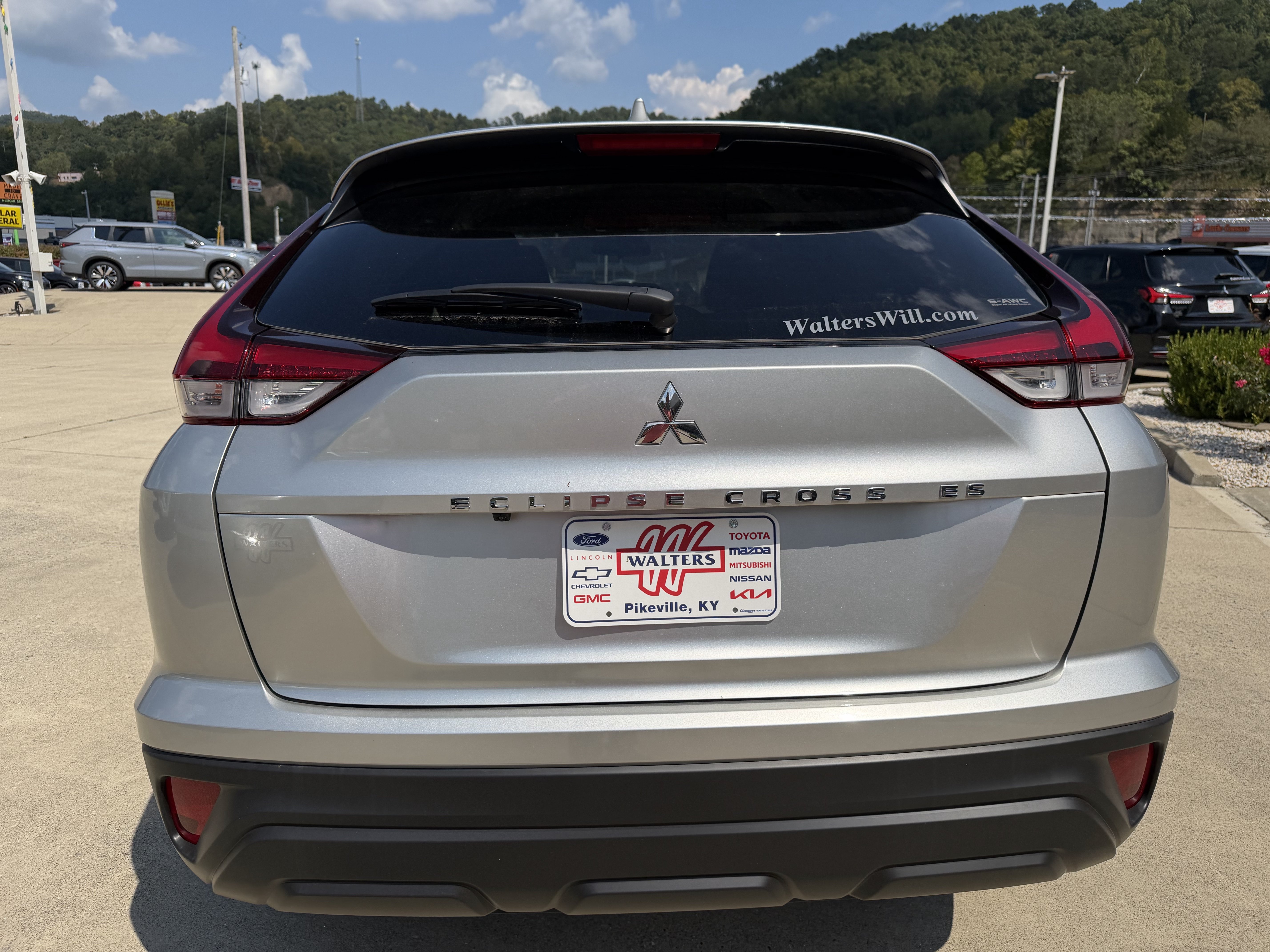New 2026 Mitsubishi Eclipse Cross ES AWD/4WD image 6