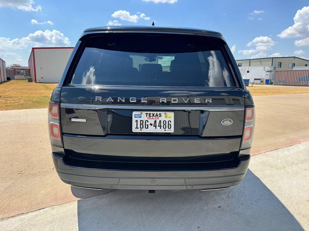 Used 2018 Land Rover Range Rover Autobiography AWD/4WD image 5