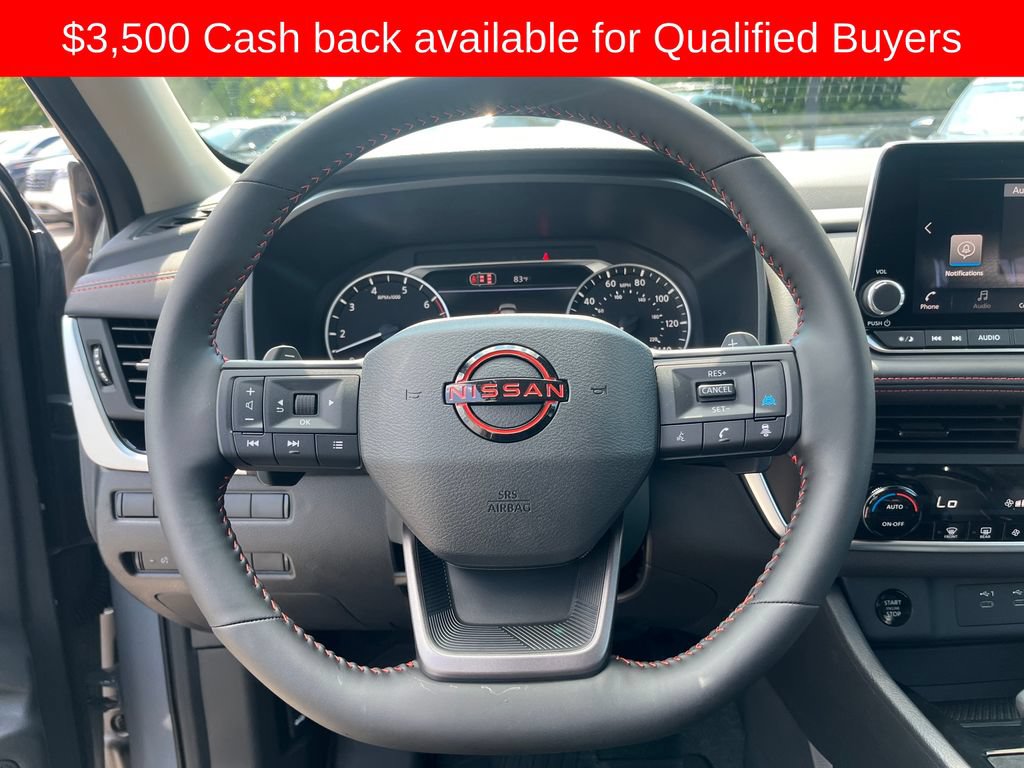 New 2026 Nissan Rogue SV AWD/4WD image 24