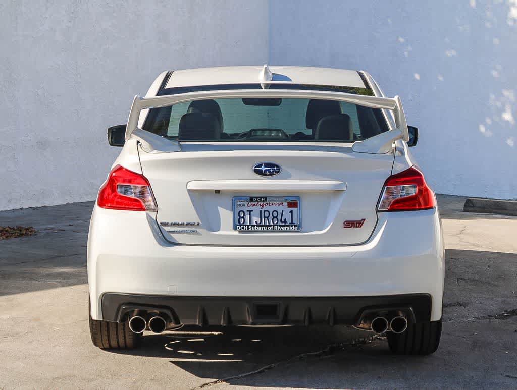 Used 2020 Subaru WRX STI w/ Popular Package #3 (IZT) AWD/4WD image 5