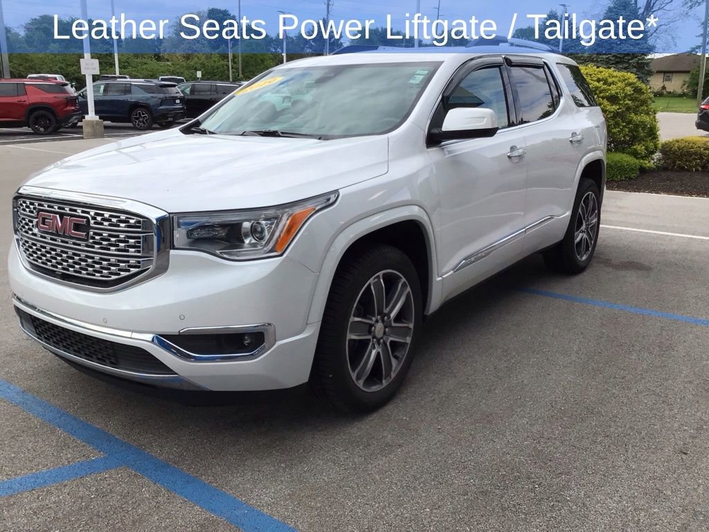 Used 2019 GMC Acadia Denali w/ Technology Package AWD/4WD image 6