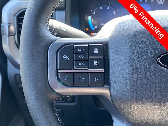 New 2025 Ford F150 Lariat w/ Equipment Group 501A Mid image 15