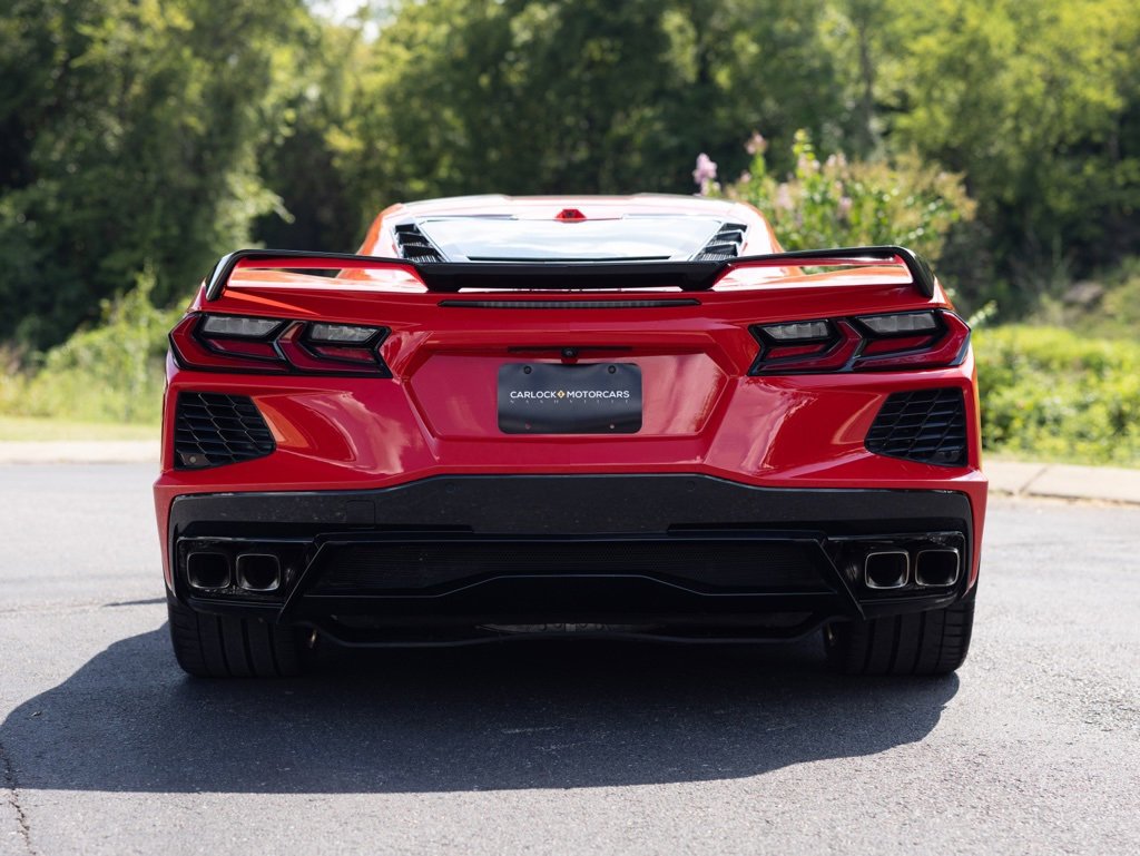 Used 2020 Chevrolet Corvette Stingray Premium Cpe w/ 3LT Preferred Equipment Group image 7