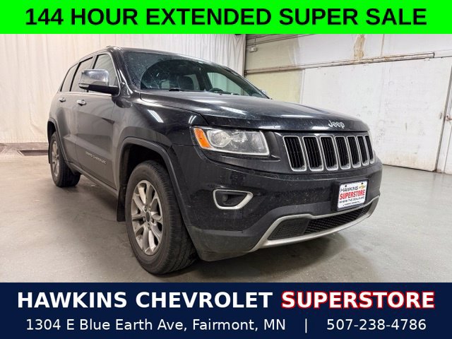 Used 2014 Jeep Grand Cherokee Limited w/ Trailer Tow Group IV AWD/4WD image 1