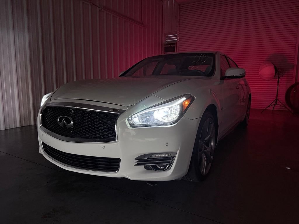 Used 2019 INFINITI Q70 L 3.7 RWD image 8