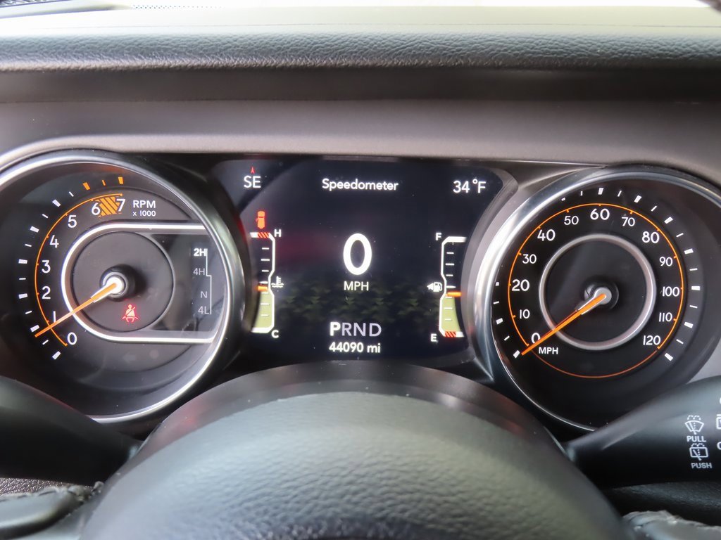 Used 2022 Jeep Wrangler Unlimited Sport image 19