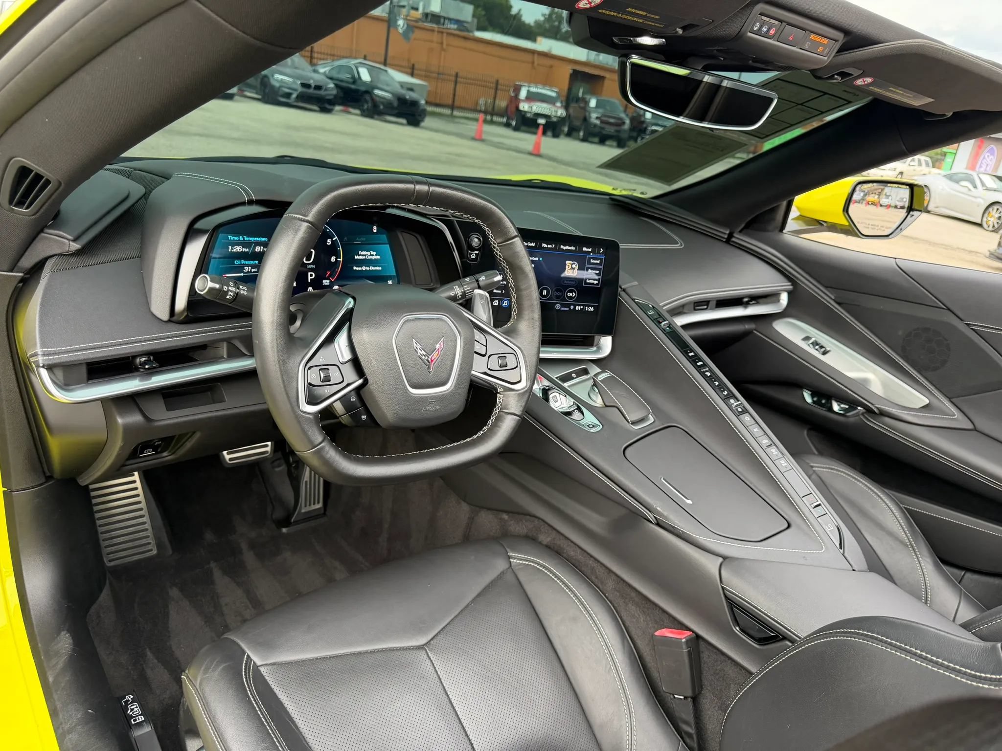 Used 2023 Chevrolet Corvette Stingray Convertible w/ Battery Protection Package RWD image 21