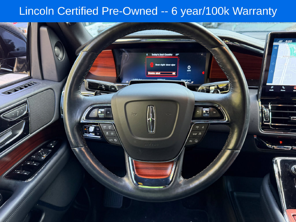 Certified 2024 Lincoln Navigator Premiere AWD/4WD image 14