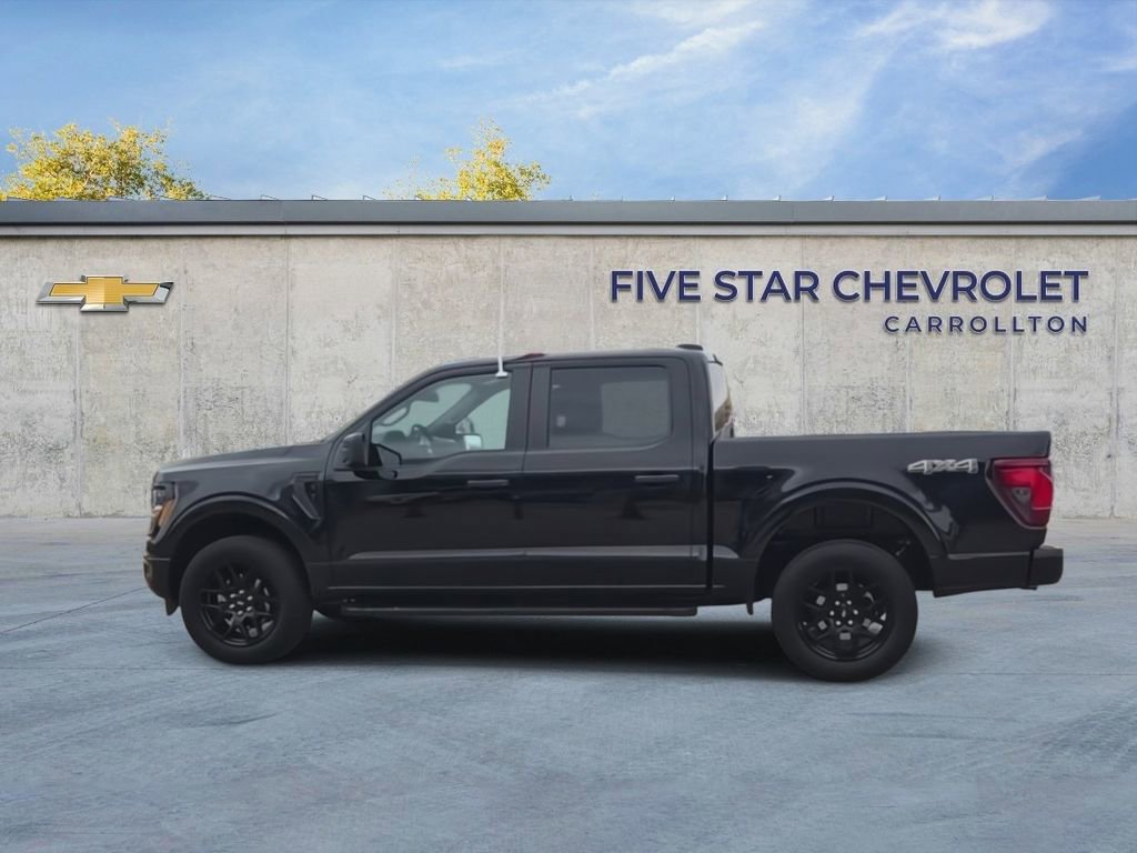 Used 2024 Ford F150 STX w/ STX Black Appearance Package AWD/4WD image 8