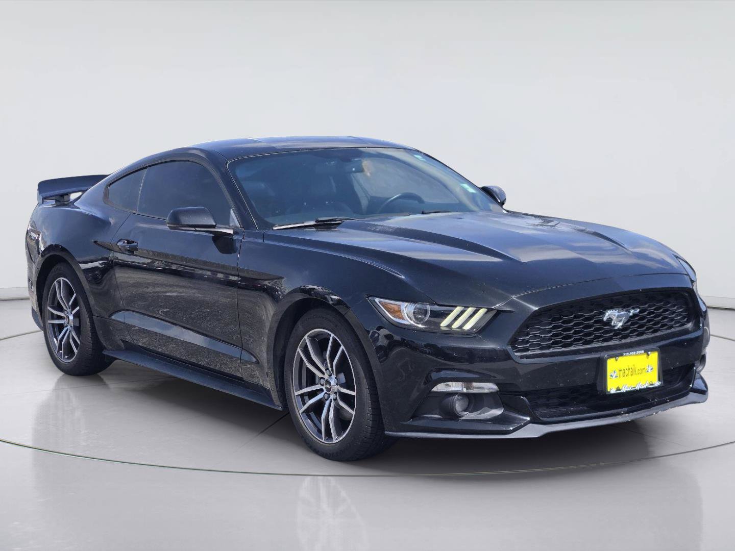 Used 2017 Ford Mustang Premium RWD image 3