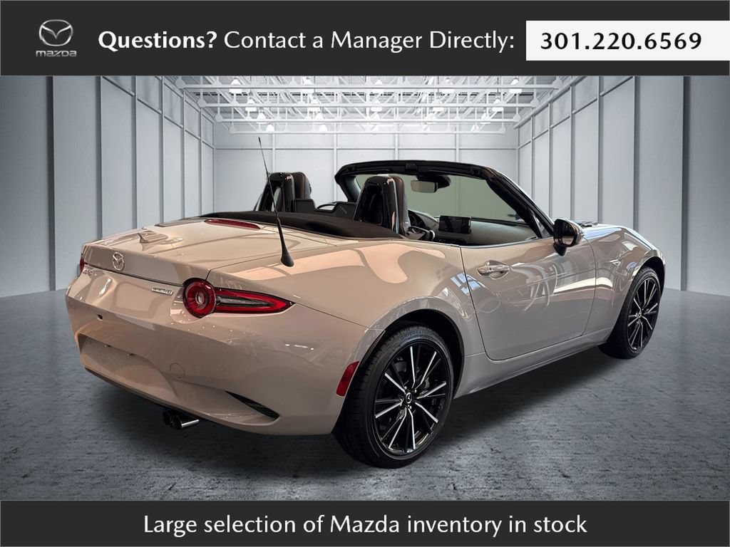 New 2026 MAZDA MX-5 Miata Grand Touring w/ Weather Package RWD image 2