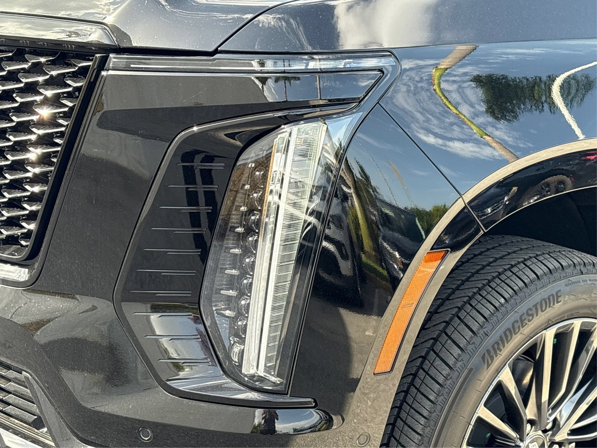 New 2026 Cadillac Escalade Platinum Sport AWD/4WD image 14