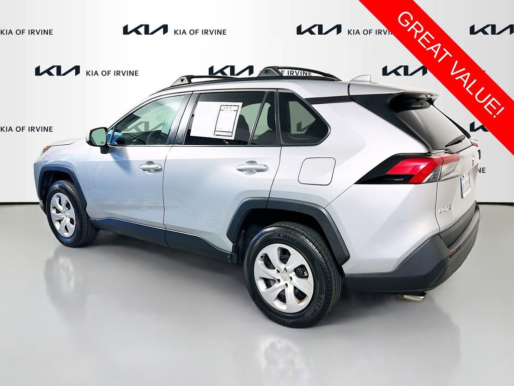 Used 2019 Toyota RAV4 LE w/ All Weather Liner Package image 5