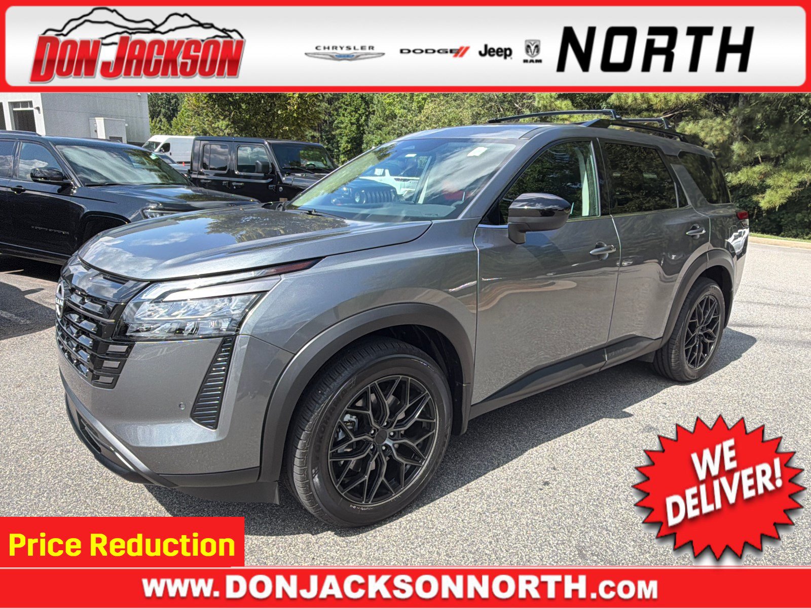 Used 2026 Nissan Pathfinder SV