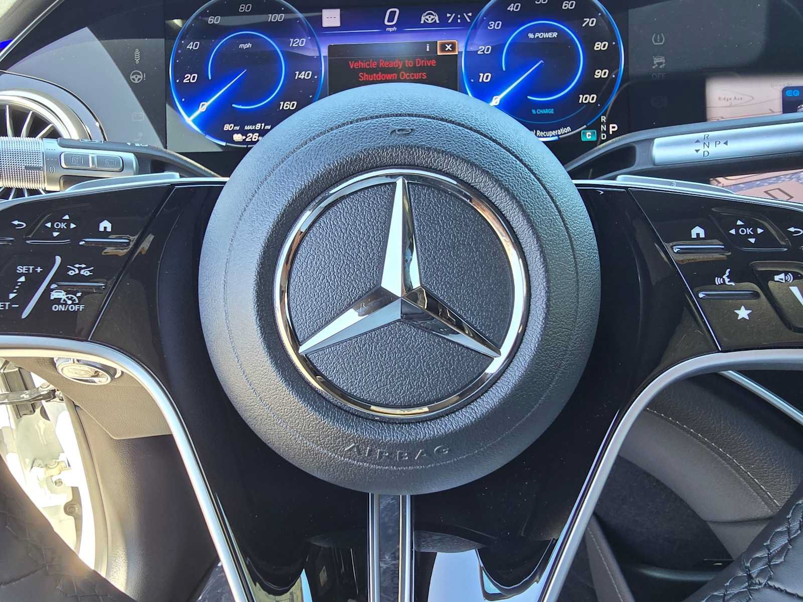 New 2026 Mercedes-Benz EQS 400 4MATIC SUV image 26