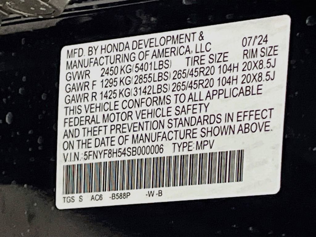 Used 2025 Honda Passport EX-L image 33