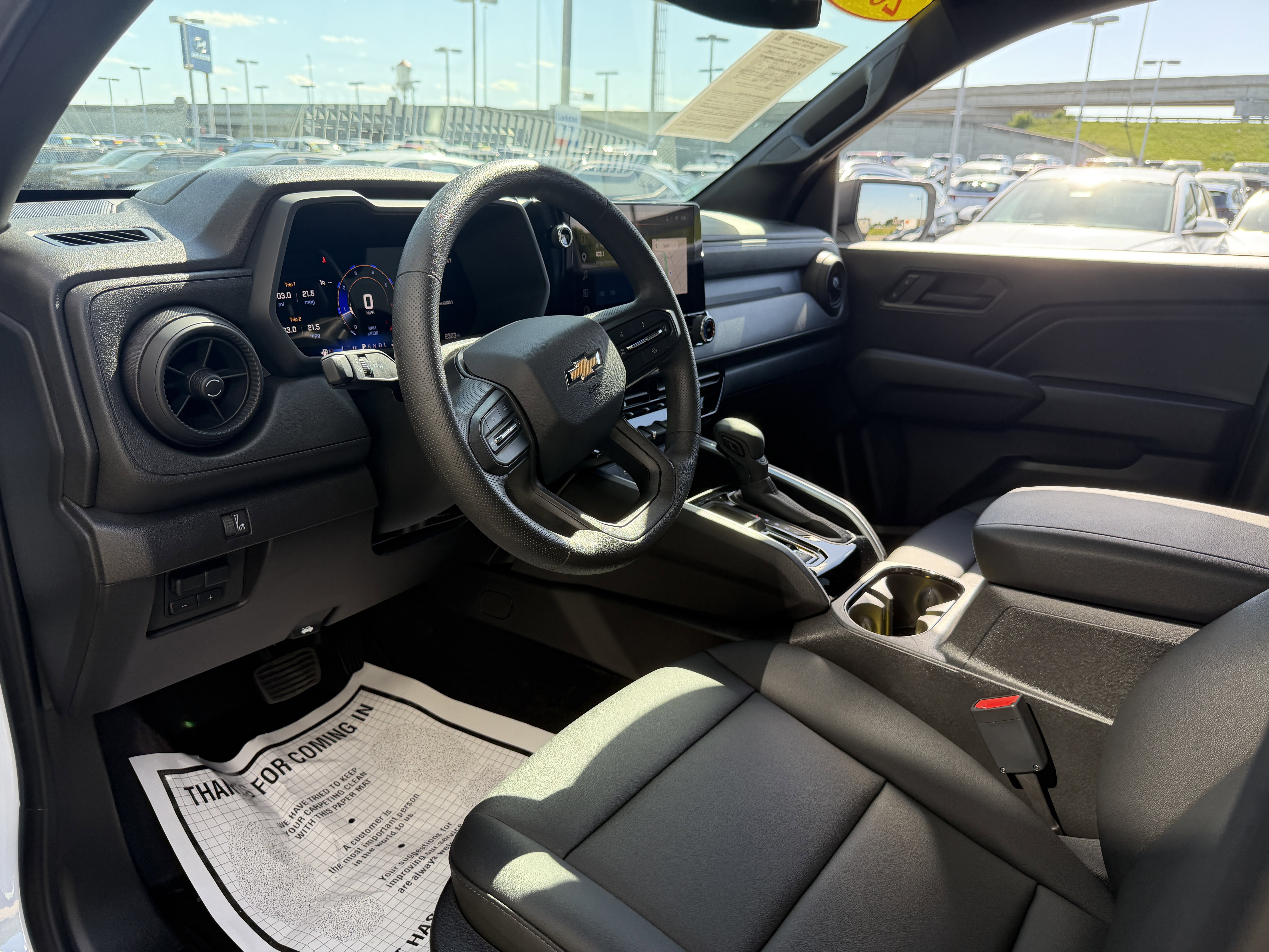 Used 2025 Chevrolet Colorado W/T w/ Advanced Trailering Package RWD image 30