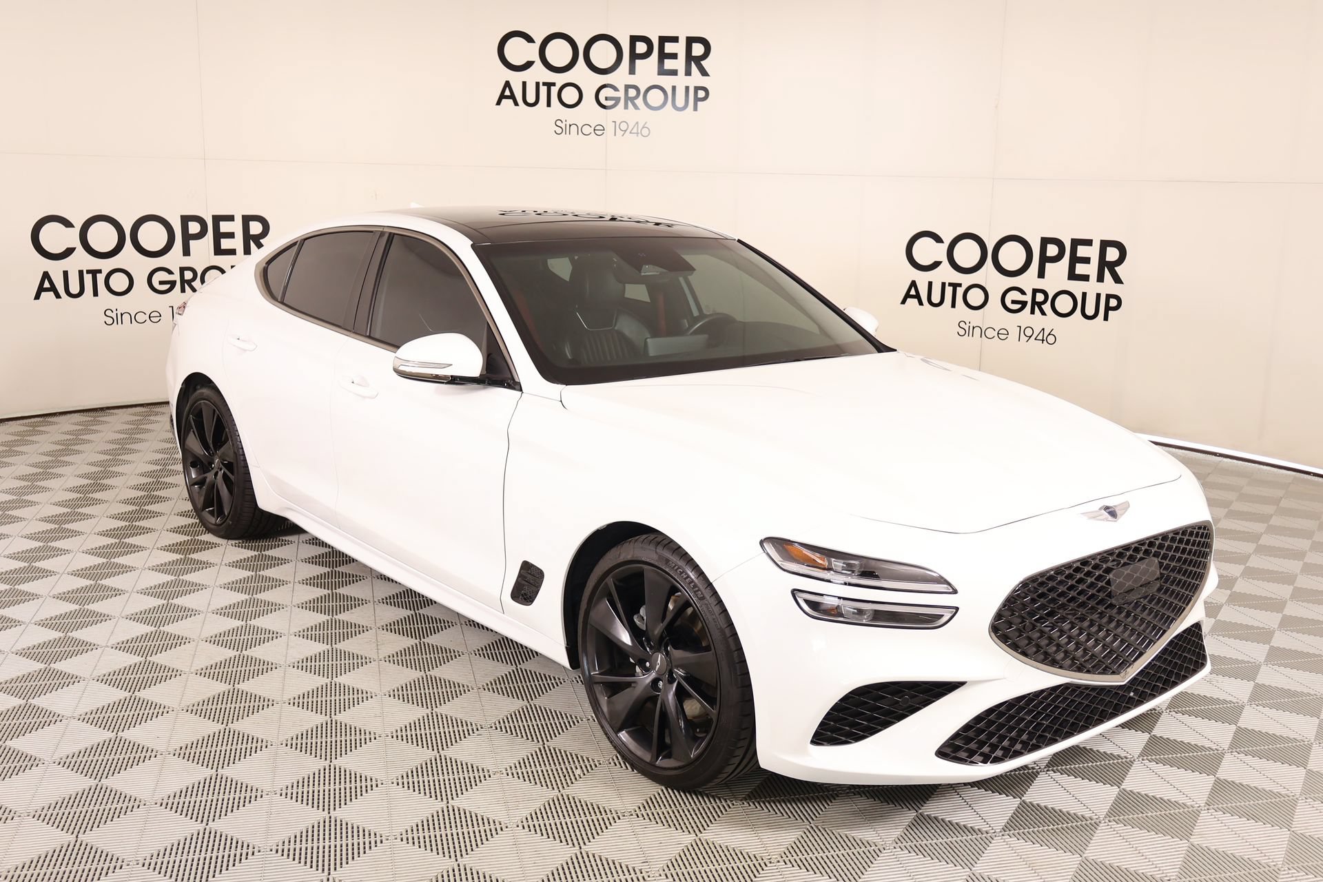 Used 2023 Genesis G70 2.0T w/ Sport Prestige Package