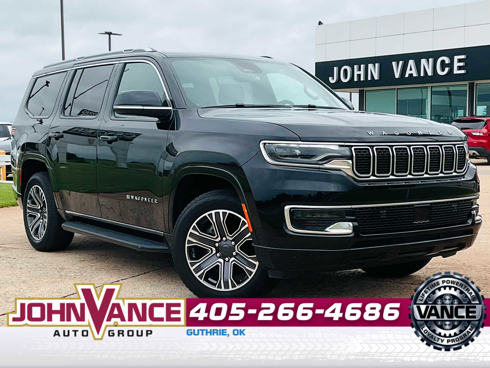 Used 2023 Jeep Wagoneer 4WD w/ Premium Group I