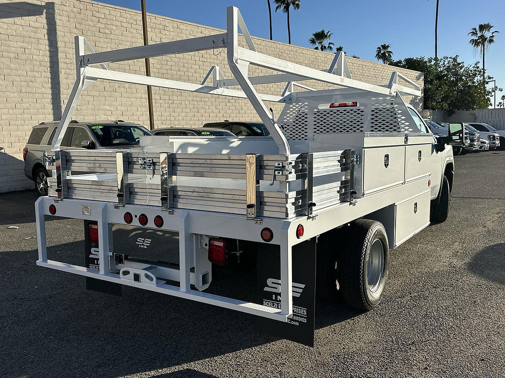 New 2026 GMC Sierra 3500 Pro w/ Fleet Convenience Package RWD image 4