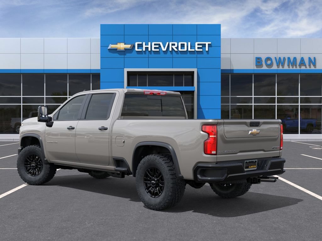 New 2026 Chevrolet Silverado 2500 ZR2 AWD/4WD image 3