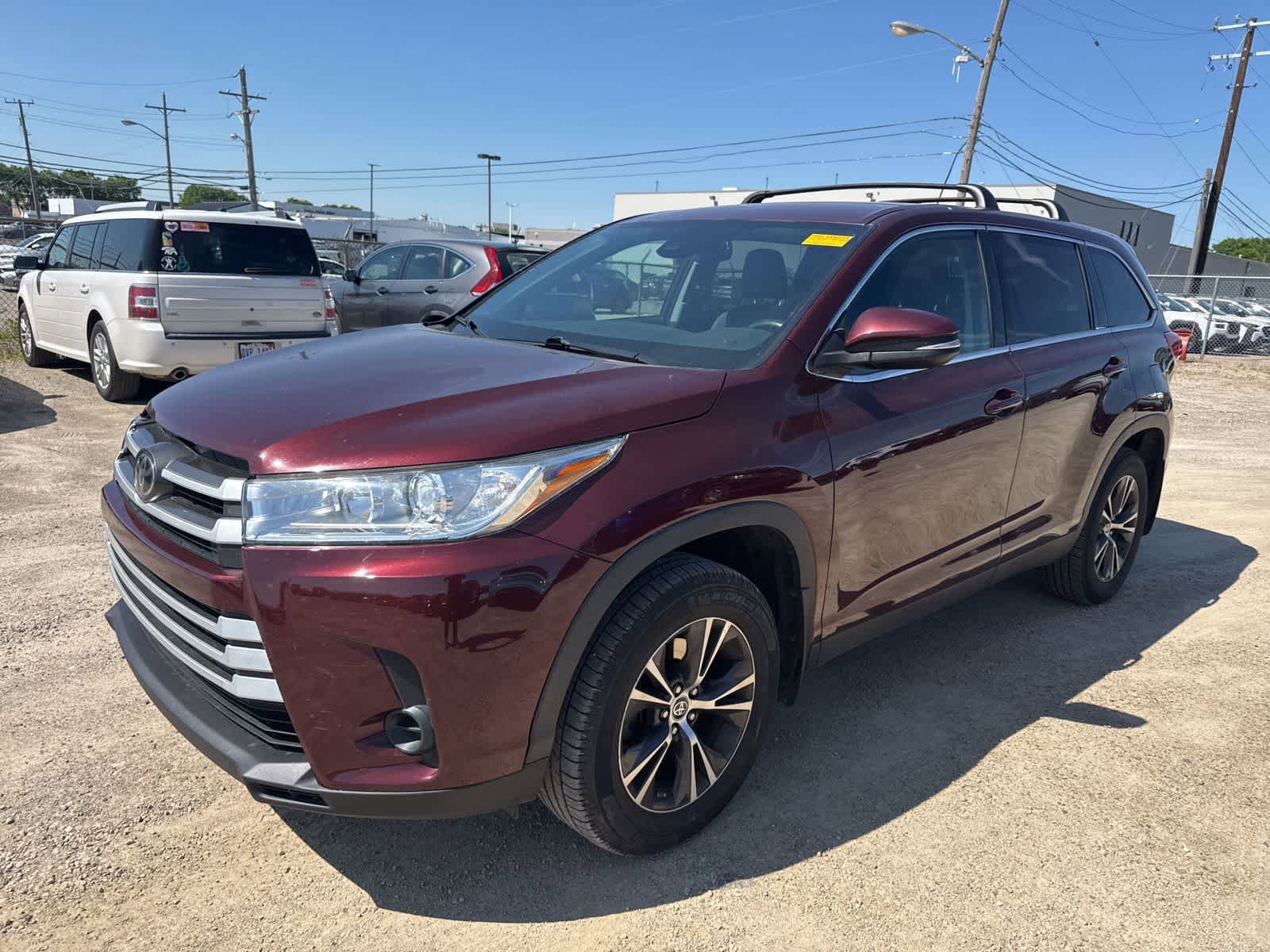 Used 2019 Toyota Highlander LE