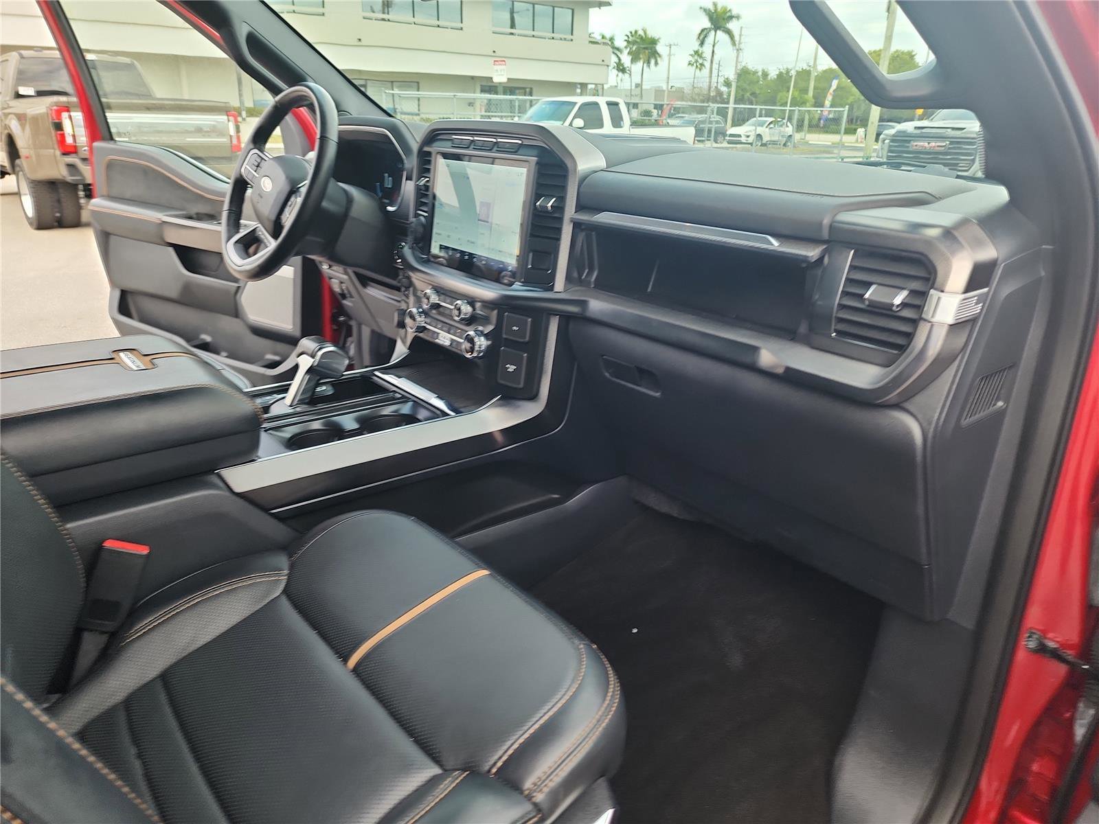 Certified 2022 Ford F150 Platinum w/ Max Trailer Tow Package image 32