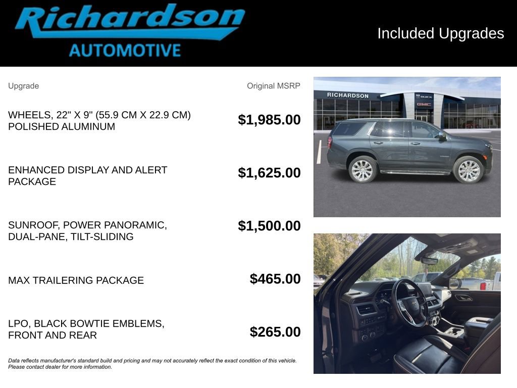 Certified 2022 Chevrolet Tahoe Premier image 7