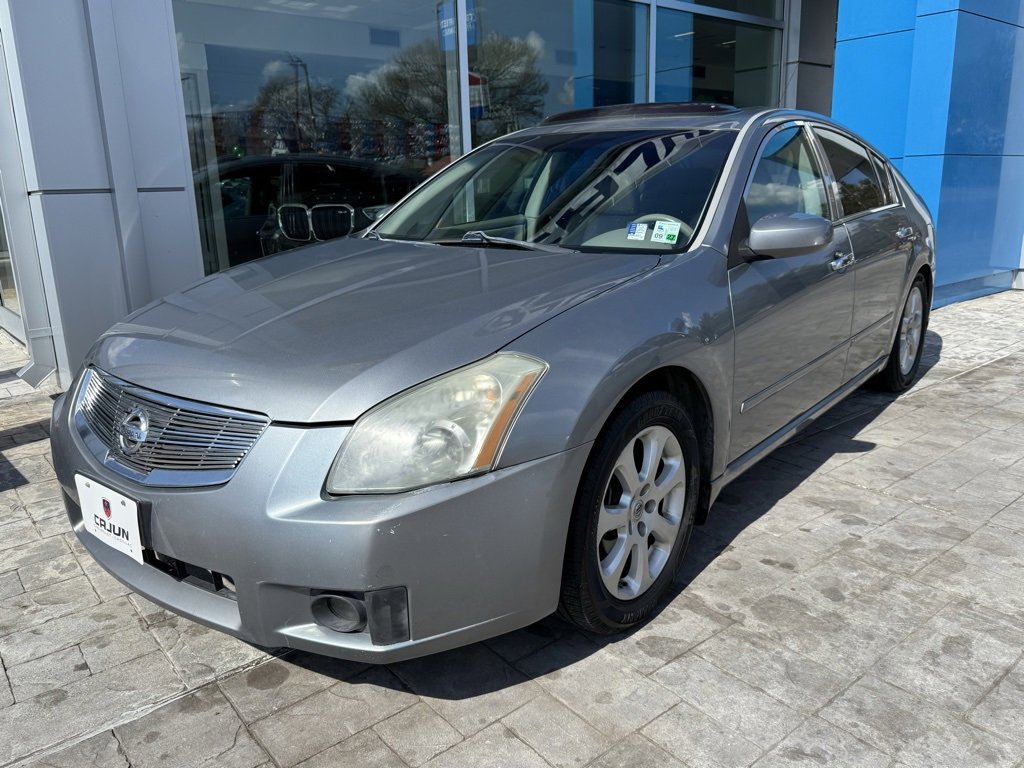 Used 2008 Nissan Maxima 3.5 SL w/ Platinum Edition Pkg image 1
