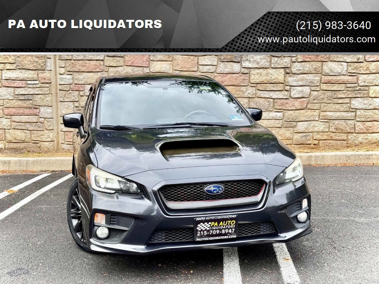 Used 2015 Subaru WRX Limited image 1
