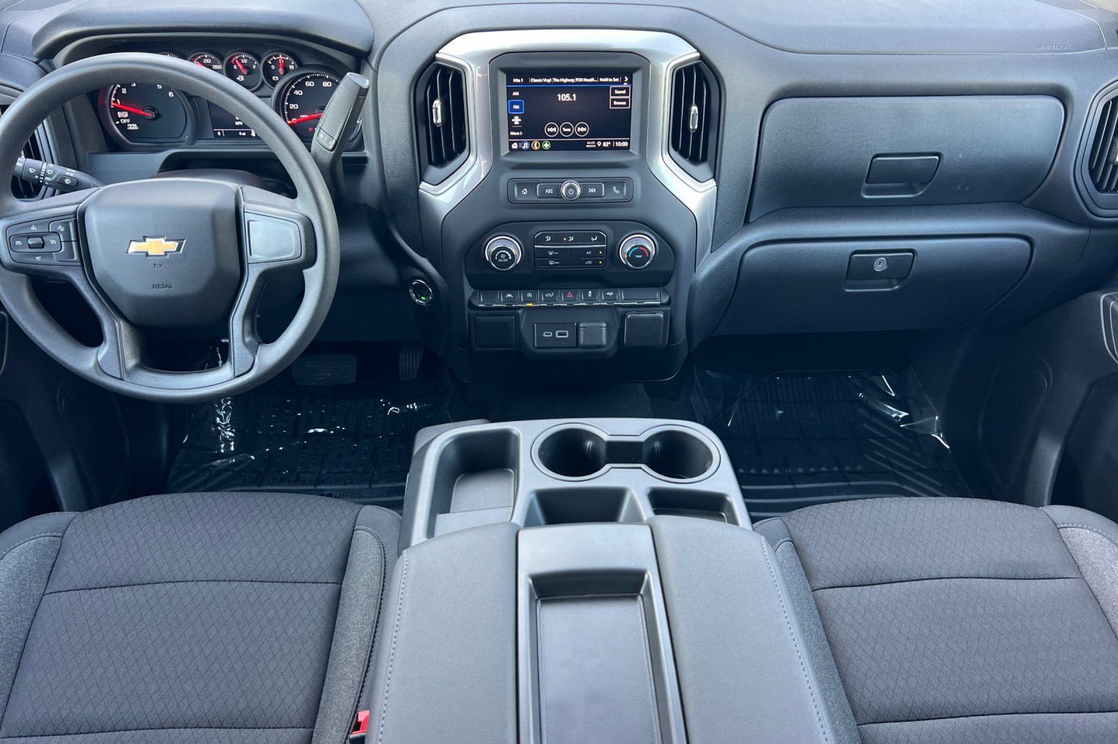 New 2026 Chevrolet Silverado 1500 Custom w/ Turbomax Blackout Package RWD image 15