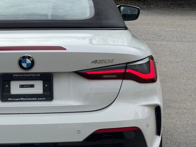 Certified 2026 BMW 430i xDrive Convertible image 7
