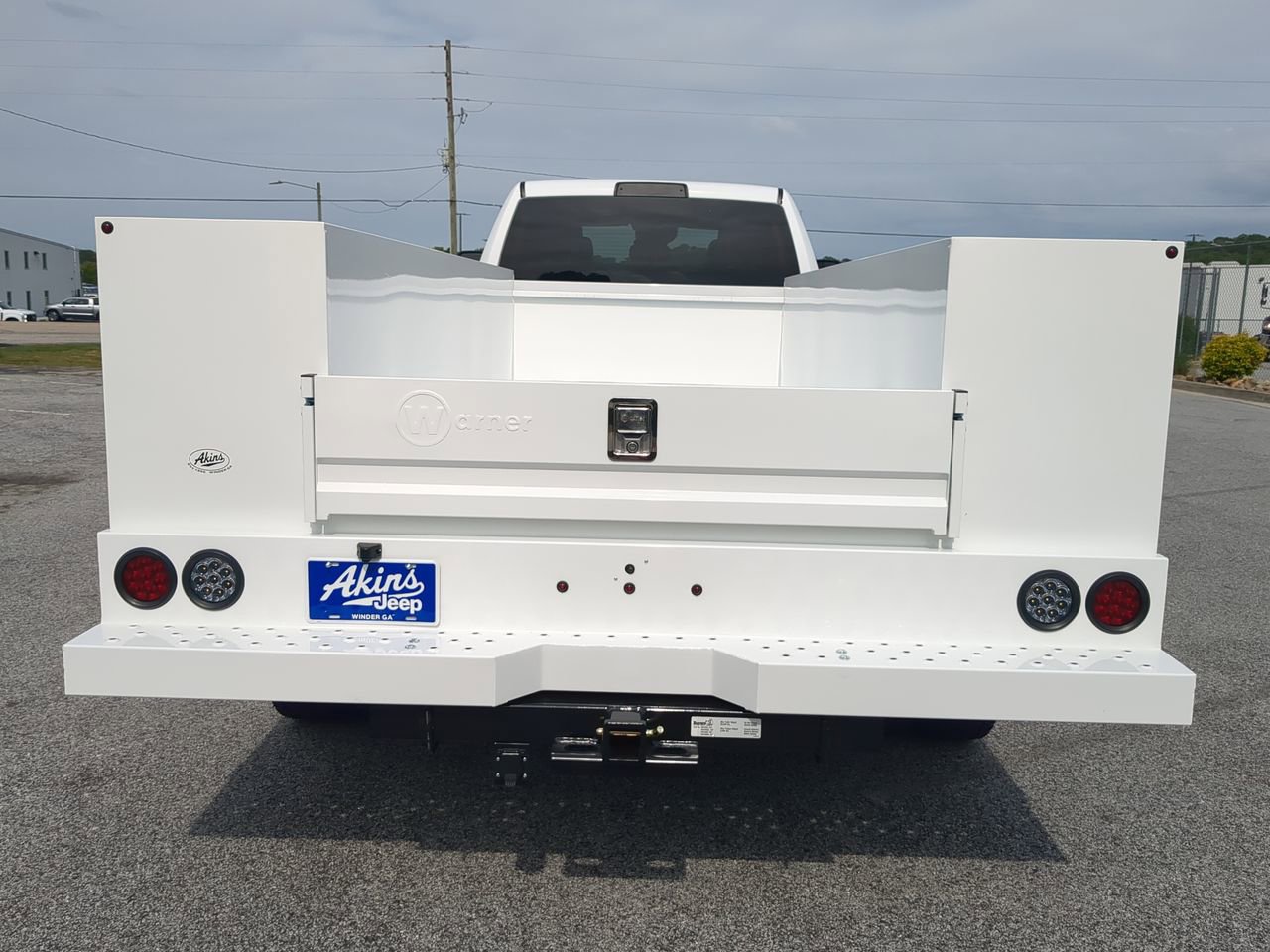New 2026 RAM 4500 Tradesman w/ Chrome Appearance Group AWD/4WD image 4