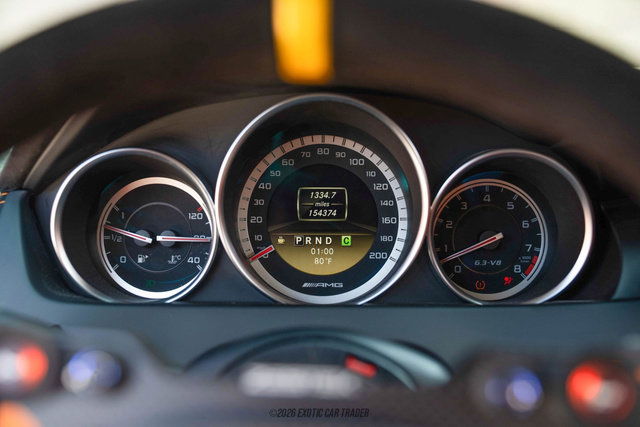 Used 2012 Mercedes-Benz C 63 AMG Coupe image 19