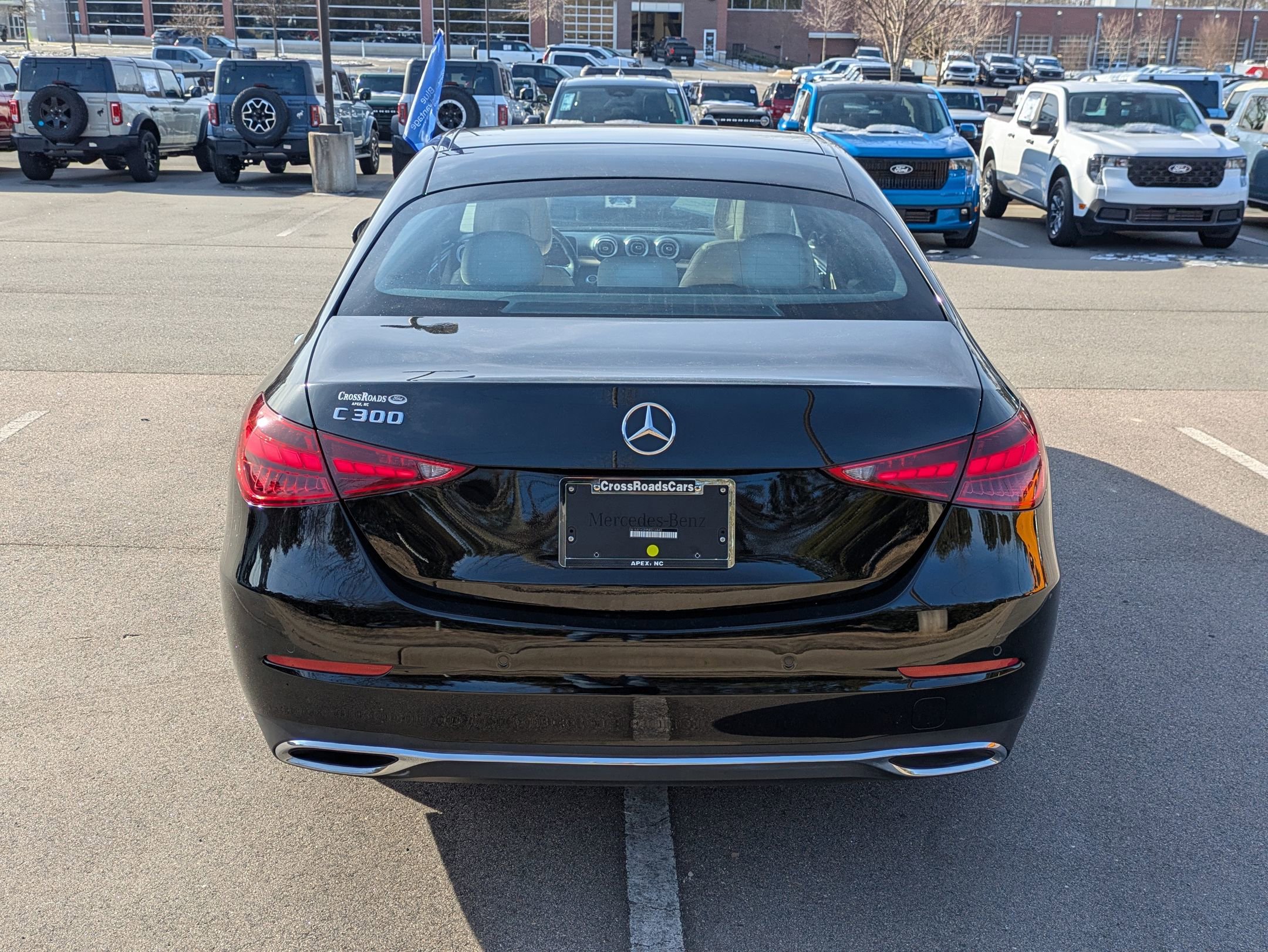 Used 2022 Mercedes-Benz C 300 Sedan image 5