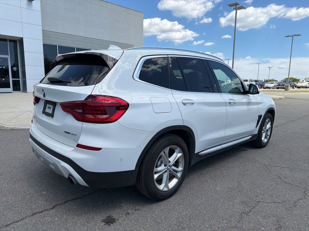 Used 2020 BMW X3 xDrive30i w/ Premium Package image 8
