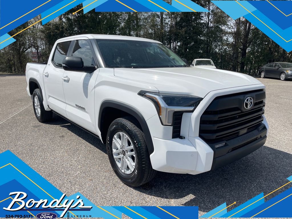 Used 2024 Toyota Tundra SR5 w/ SR5 Premium Package RWD image 1