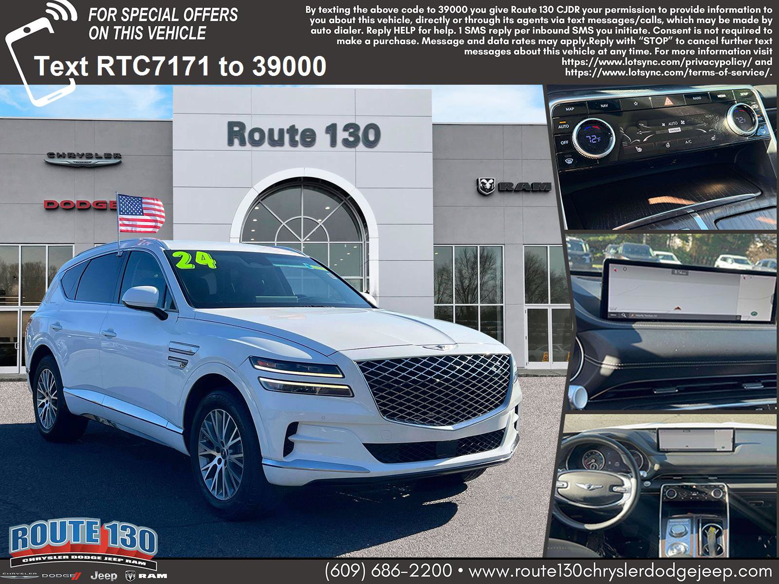 Used 2024 Genesis GV80 2.5T