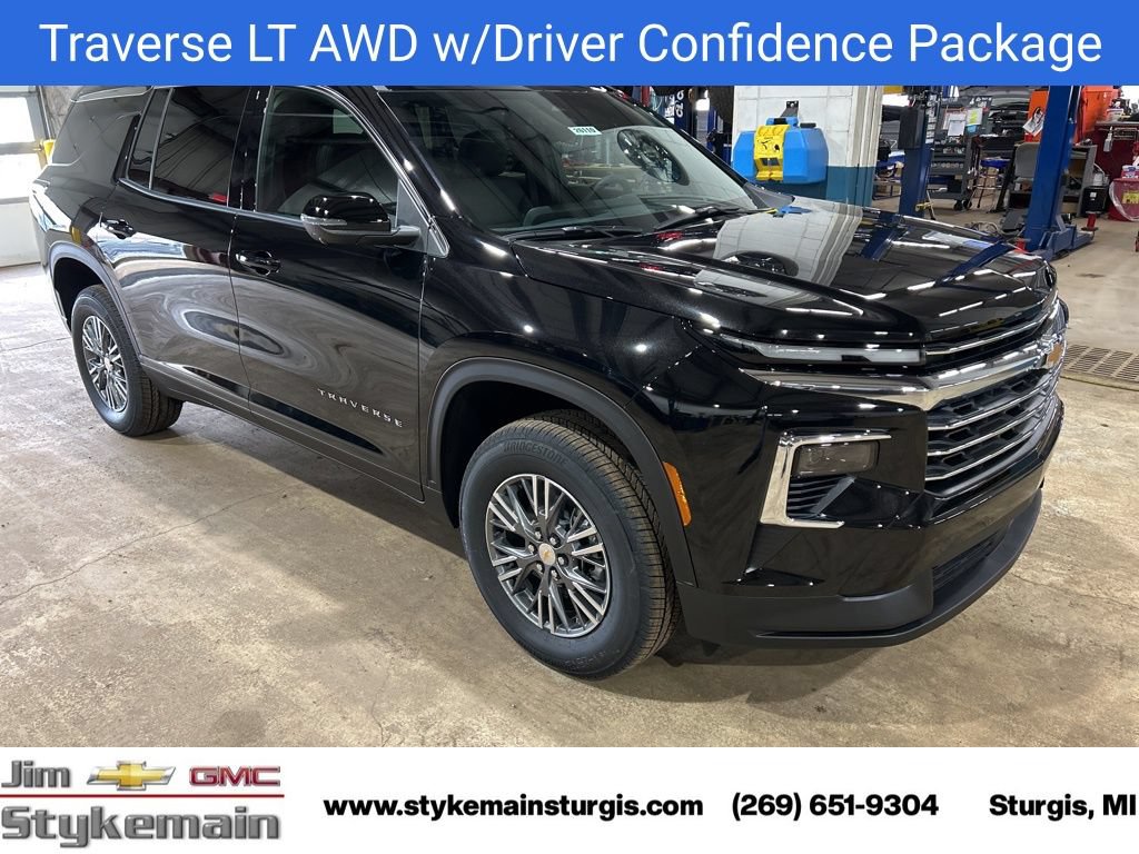 New 2026 Chevrolet Traverse LT w/ Driver Confidence Package