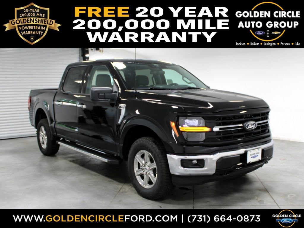 New 2025 Ford F150 XLT w/ Equipment Group 301A Standard