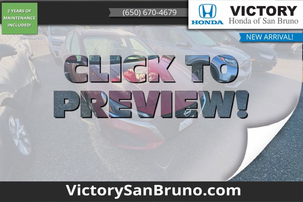 Used 2023 Nissan Altima 2.5 SV w/ SV Premium Package