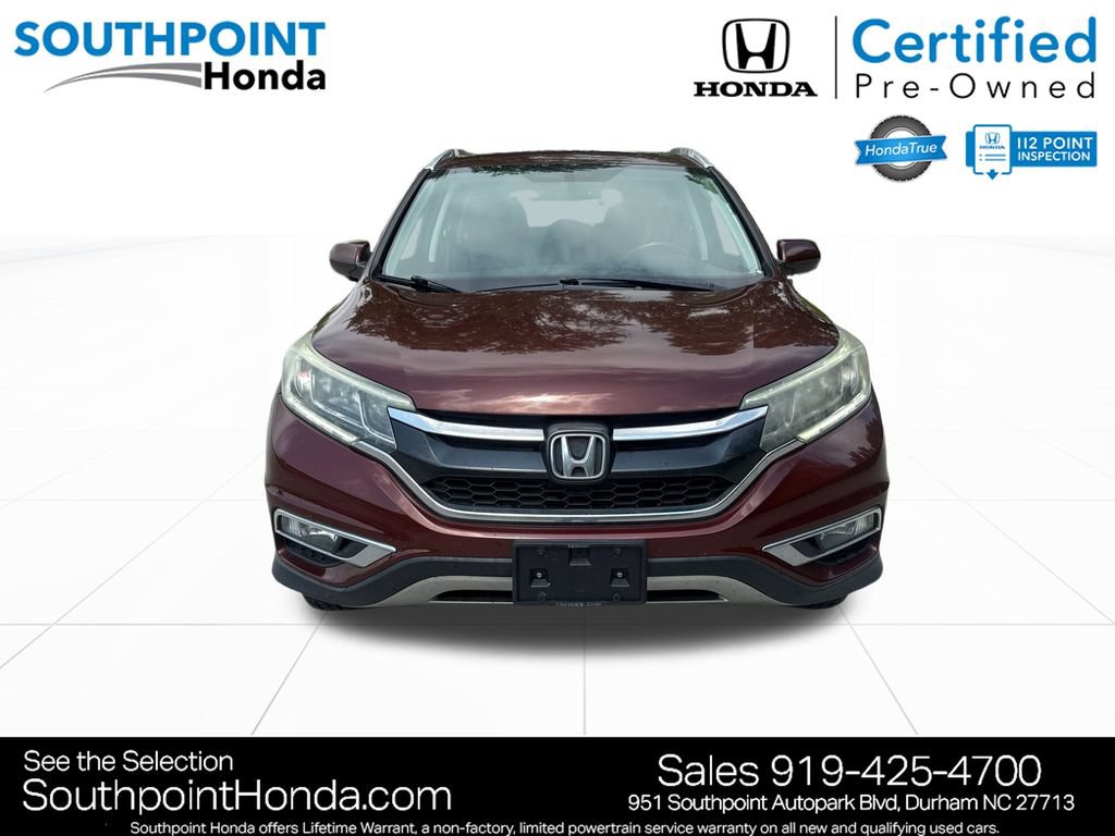 Used 2016 Honda CR-V EX-L video 2