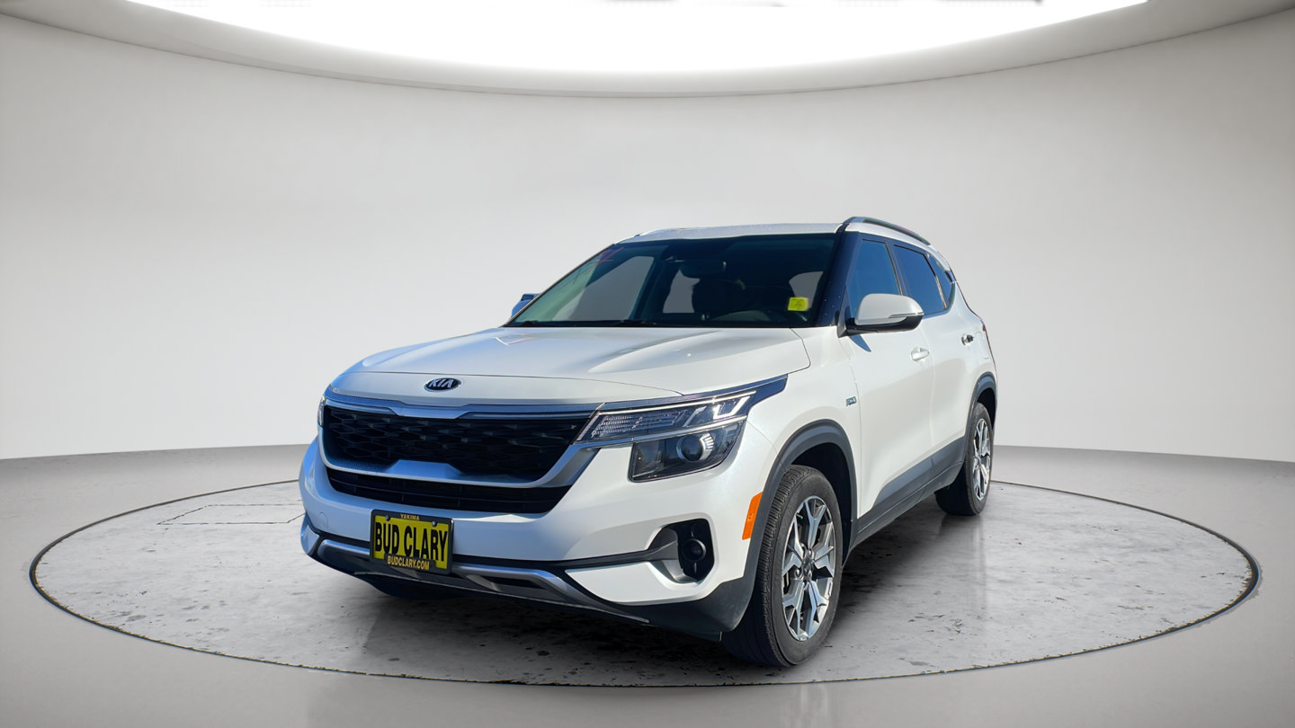 Used 2021 Kia Seltos EX w/ Paint Protection Package