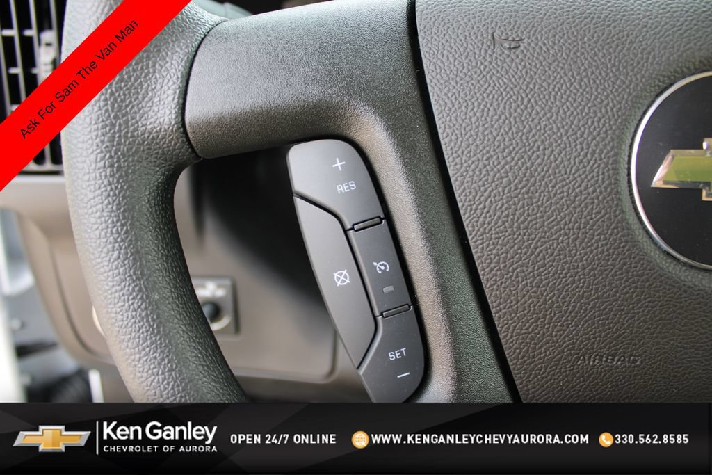New 2026 Chevrolet Express 2500 Extended w/ Driver Convenience Package RWD image 12