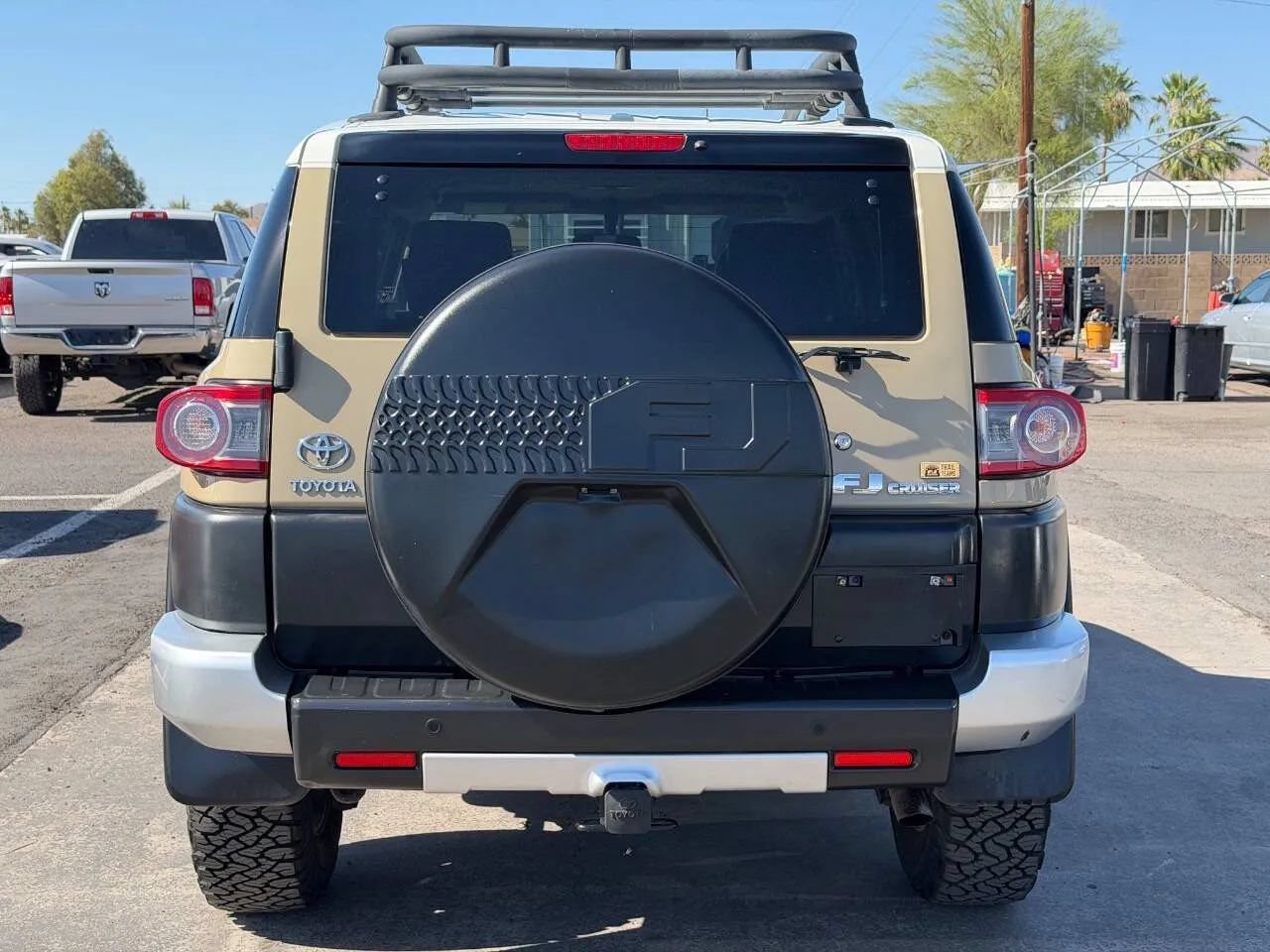 Used 2014 Toyota FJ Cruiser 4WD w/ Upgrade Package image 9