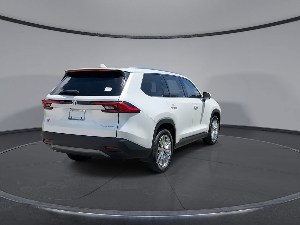 Used 2024 Toyota Grand Highlander AWD image 8