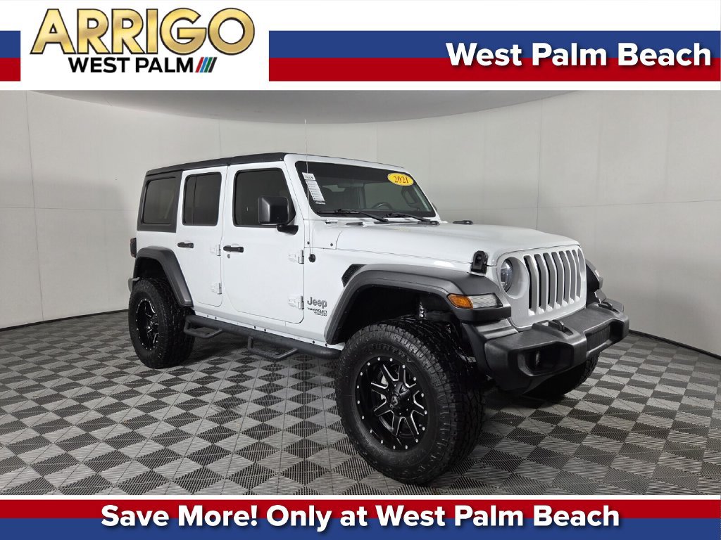 Used 2021 Jeep Wrangler Unlimited Sport
