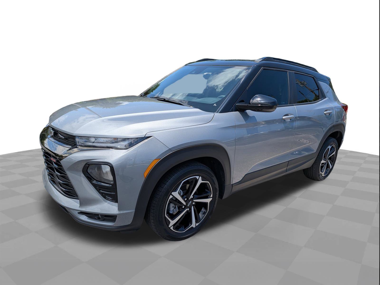 Certified 2023 Chevrolet TrailBlazer RS w/ Sun and Liftgate Package FWD image 8